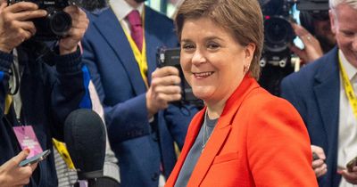 Host defends Nicola Sturgeon after two hecklers 'dragged out' of book launch