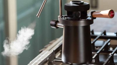 No Steam Wand? No Problem — This Stovetop Milk Steamer Is the Coolest Addition to Your Coffee Nook for Barista-Quality Drinks