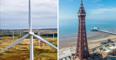 Borders wind turbines to be 42 metres higher than Blackpool Tower