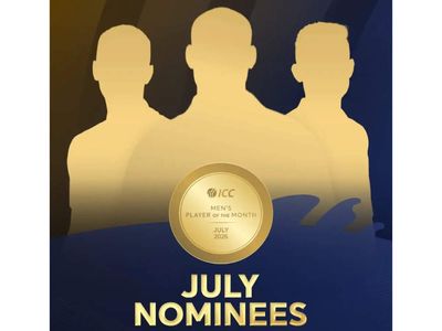 ICC Men's Player of the Month nominees for July 2026 revealed