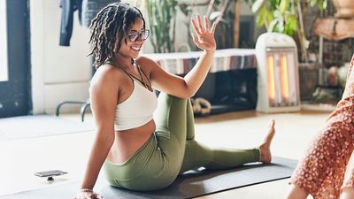 A yoga teacher says these are the three poses you should do after a long walk to ease muscle soreness and recover faster