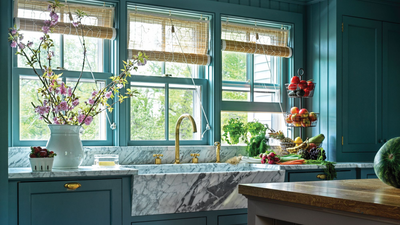 These Are the Best Farrow & Ball Blue Paint Colors for a Kitchen That Feels Timeless, Calming, and Elegant