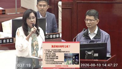 秦慧珠問「無菸城市」主管機關 北市衛生局長黃建華答不出來