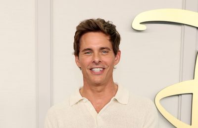 James Marsden's style has 'devolved'