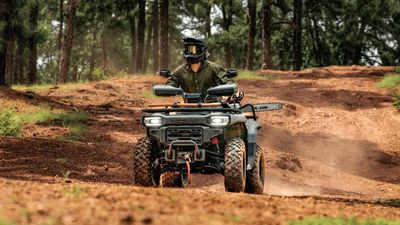 Droughts Are Now Showing Lost Treasures, Including a Snowmobile and ATV
