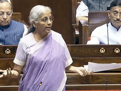 Communists in country are total cowards: FM Sitharaman