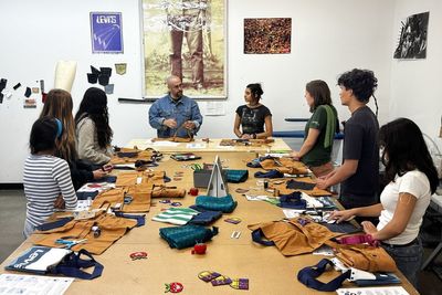 Clothing brands turn to garment repairs to appeal to Gen Z