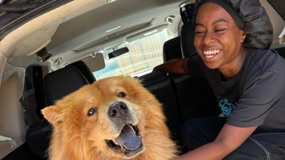Oakland woman was walking her dog when a car struck her, requiring a lifelong recovery. The driver and his passenger were both under ten