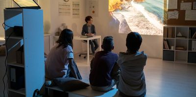 Class, let’s watch a short video – more than 75% of teachers say they use YouTube in the classroom