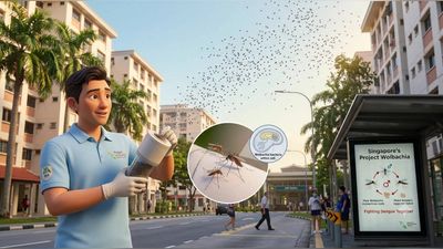 In 2016, Singapore began releasing millions of non-biting male mosquitoes carrying Wolbachia. Years later, the bold experiment produced one of the world's most successful dengue-control