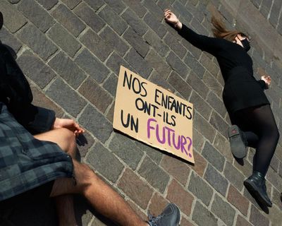 How to feel optimistic in the face of crisis? Ask the kids fighting slug-like aliens