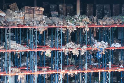 The huge pile of rotting food that is stinking out LA