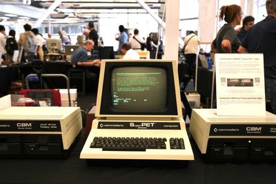 The collectors keeping old-school tech alive as AI grips the world