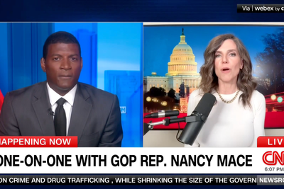 Nancy Mace clashes with CNN host over her anti-Muslim ‘Trojan horse’ posts