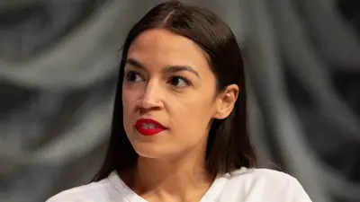 Interviewer pointed out that AOC had previously supported abolishing police. She distanced herself, saying, ‘Woke 1 was crazy’