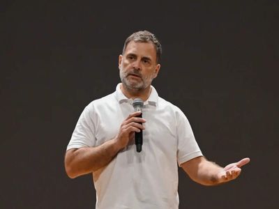 Rahul Gandhi questions Amit Shah’s competence, targets PM Modi over Parliament absence