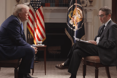 Trump Makes Bold 'Greatest President Ever' Claim as Jake Sherman Delivers Viral Reality Check
