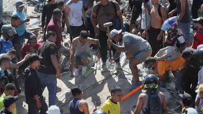 Colombia declares national emergency as quake toll hits 111