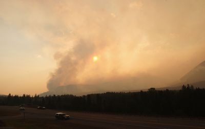Montana Reports Unhealthy Air as Pacific Northwest Wildfire Smoke Pushes Particle Pollution Farther East