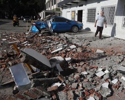 Colombia quake leaves more than 110 dead – as it happened