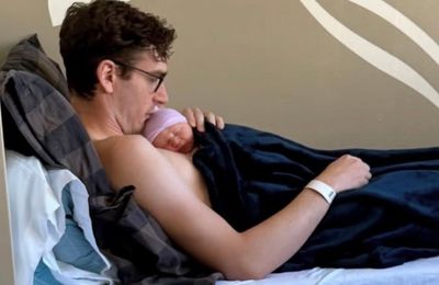 Hugh Hefner’s son becomes a dad for a second time