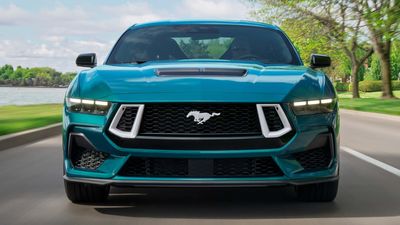 Ford's Four-Door Mustang Is Getting Closer To Reality. And It'll Be Fast: Report