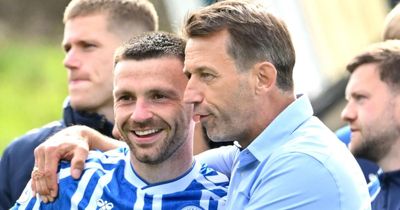 Kilmarnock star calls for patience as 'frustration' grows after Celtic thrashing