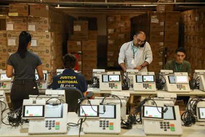 Bolsonaro Names a Running Mate as Lula's Lead Over Him Narrows to a Single Point