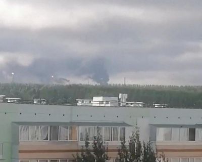 Ukraine drone strike on oil refinery deep inside Russia kills at least 13