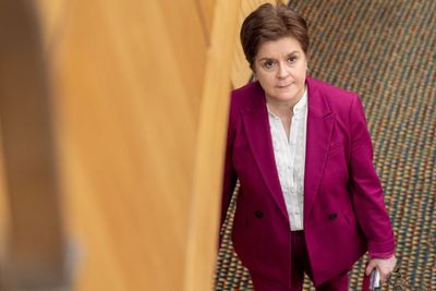 Former SNP MP Joanna Cherry says she is ‘not obsessed’ with Nicola Sturgeon