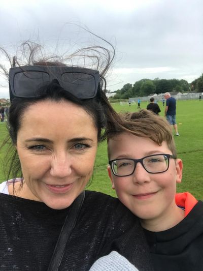 Fiona’s 14-year-old son Max was bright and gave enormous bear hugs. She lost him in an instant when his heart suddenly stopped