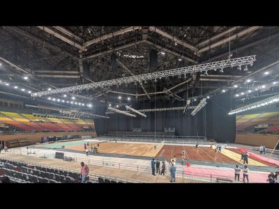 Badminton-India's world championships organisers hire monkey whisperers