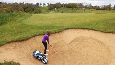 I Took My Bag Into A Bunker And Set It Down Before Making A Stroke. Is That OK?