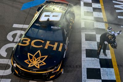 RCR set to honor Kyle Busch with paint scheme featuring iconic celebration