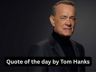 Quote of the day by Tom Hanks: "It's always a combination of physics and poetry that I find inspiring. It's hard to wrap your head around things like..." The Interstellar actor’s powerful take on science, wonder, imagination and the mysteries of the universe