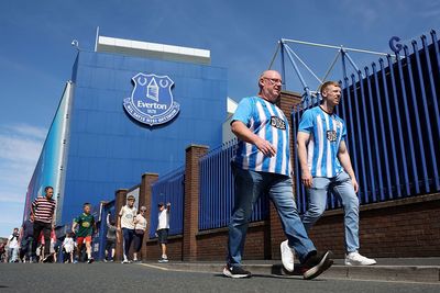 'A surreal, dream-like experience' I went to Goodison Park to watch the most bizarre fixture of the season