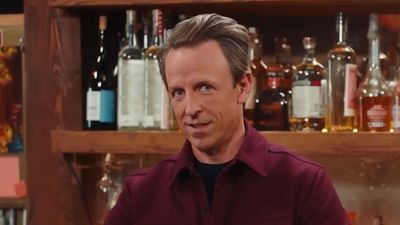 I Just Learned The Surprising Story Behind Why Seth Meyers Started 'Day Drinking' On Late Night
