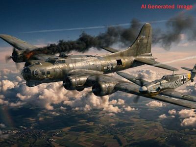 In 1943, a German fighter had a US bomber in his sights, finger on trigger button but what happened left everyone stunned 50 years later