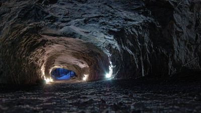 In 2006, an Australian caver saw grass moving when there was no wind; digging beneath it revealed Elk River, now one of Victoria's longest caves