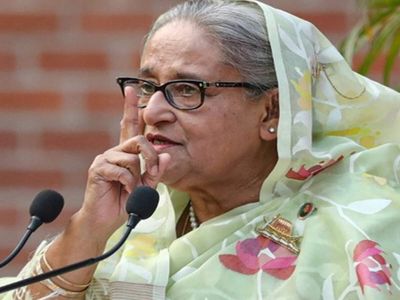Bangladesh seeks Hasina's extradition again as India's envoy meets PM Rahman