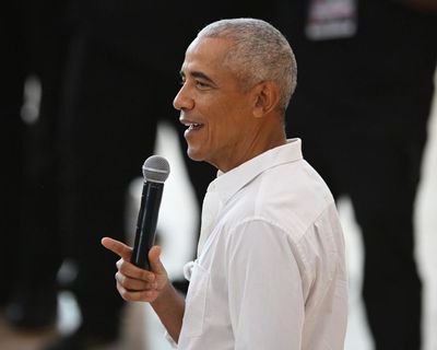 Barack Obama launches podcast about books that ‘shaped his worldview’