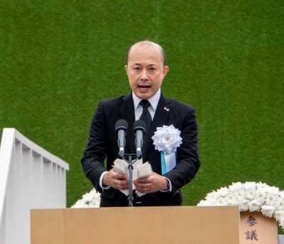 矮化我國格被罵翻 長崎市長竟暗指台灣「自請參加已開特例」！
