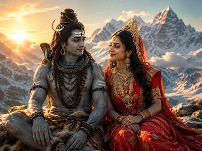 Shiva & Parvati: The Strange Truth About Their Marriage