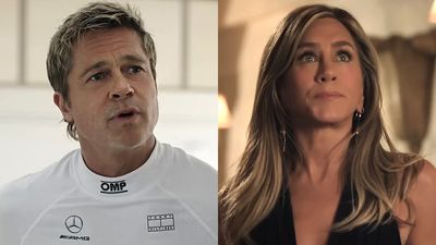 Juicy Rumor Says Jennifer Aniston And Brad Pitt Hung Out On The Morning Show (And I Want It To Be True)