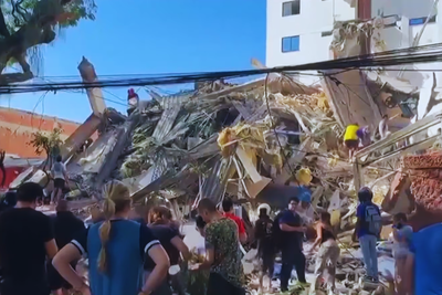 Colombia Earthquake Kills 22 as People Trapped in Collapsed Buildings in Cali and Death Toll Rises in Pereira