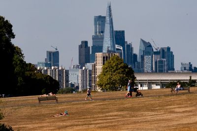More than two-thirds of England in drought as heat alert issued for London