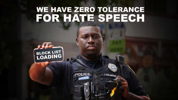 Police Department in South Carolina Says It Has 'Zero Tolerance for Hate Speech'