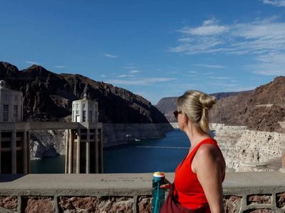 A ghost town disappeared beneath 60 feet of water after Hoover Dam was built; Lake Mead’s decline is bringing it back to life