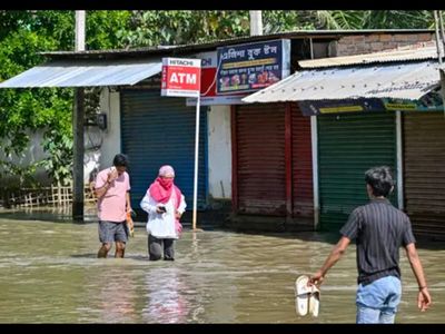 Assam flood toll at 101 at over 1.26 lakh remain affected