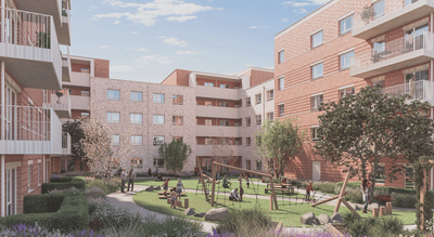 Plans for Wembley hospital to be demolished and replaced with 100 homes get green light